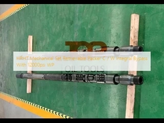 HPHT Mechanical Set Retrievable Packer C / W Integral Bypass Dengan WP 12000psi
