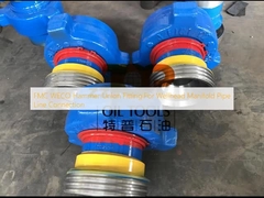 FMC WECO Hammer Union Fitting for Wellhead Manifold Pipe Line Connection (Pengaturan Sambungan Pembuatan Pembuatan Pembuatan Pembuatan)